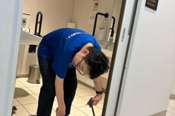 「仙台版みんなのトイレマップ」多目的トイレの調査をスタートしました！